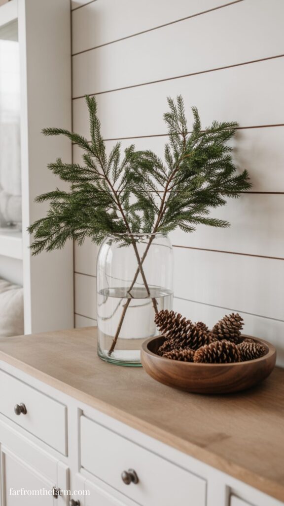How to Have a Post Christmas Nordic Decor January Reset!