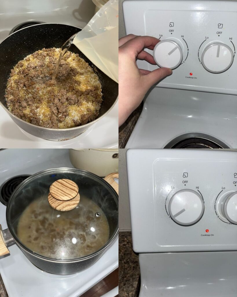 Frugal and Quick Beef Dirty Rice Recipe