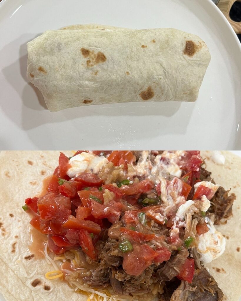 Easy Slow Cooker Freezer Meal Shredded Pork Roast for Tacos and Burritos