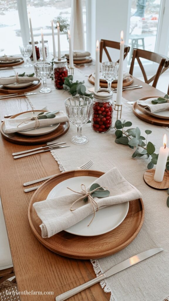 Classy Rustic Farmhouse Friendsmas Ideas!