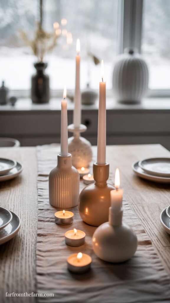 How to Have a Post Christmas Nordic Decor January Reset!
