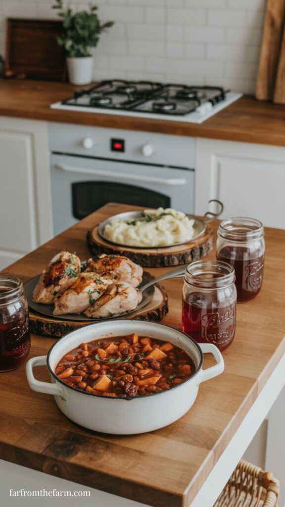 Classy Rustic Farmhouse Friendsmas Ideas!