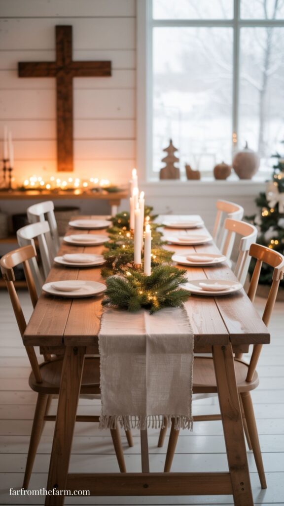 Utah Farmhouse Inspired Christmas Decor Ideas!