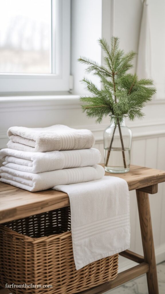 How to Have a Post Christmas Nordic Decor January Reset!