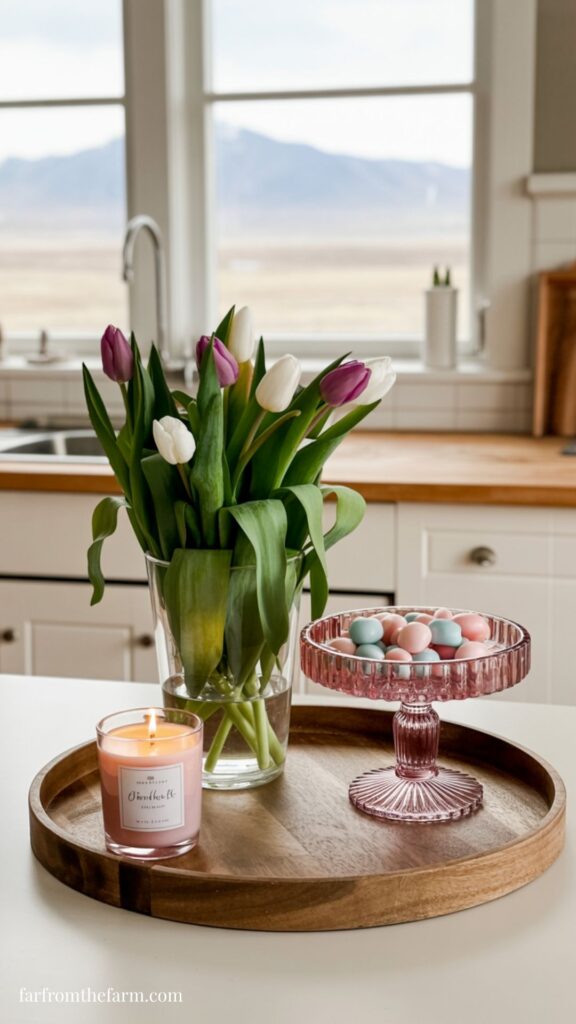 Utah Farmhouse Inspired Spring Home Decor!