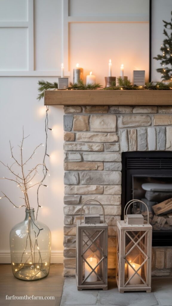 Utah Farmhouse Inspired Christmas Decor Ideas!