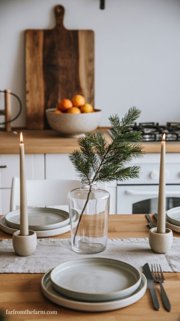 Scandi-Minimalist Christmas Decor Ideas!