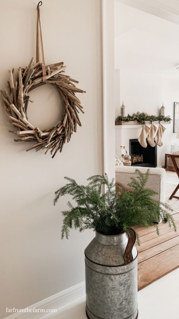 Utah Farmhouse Inspired Christmas Decor Ideas!