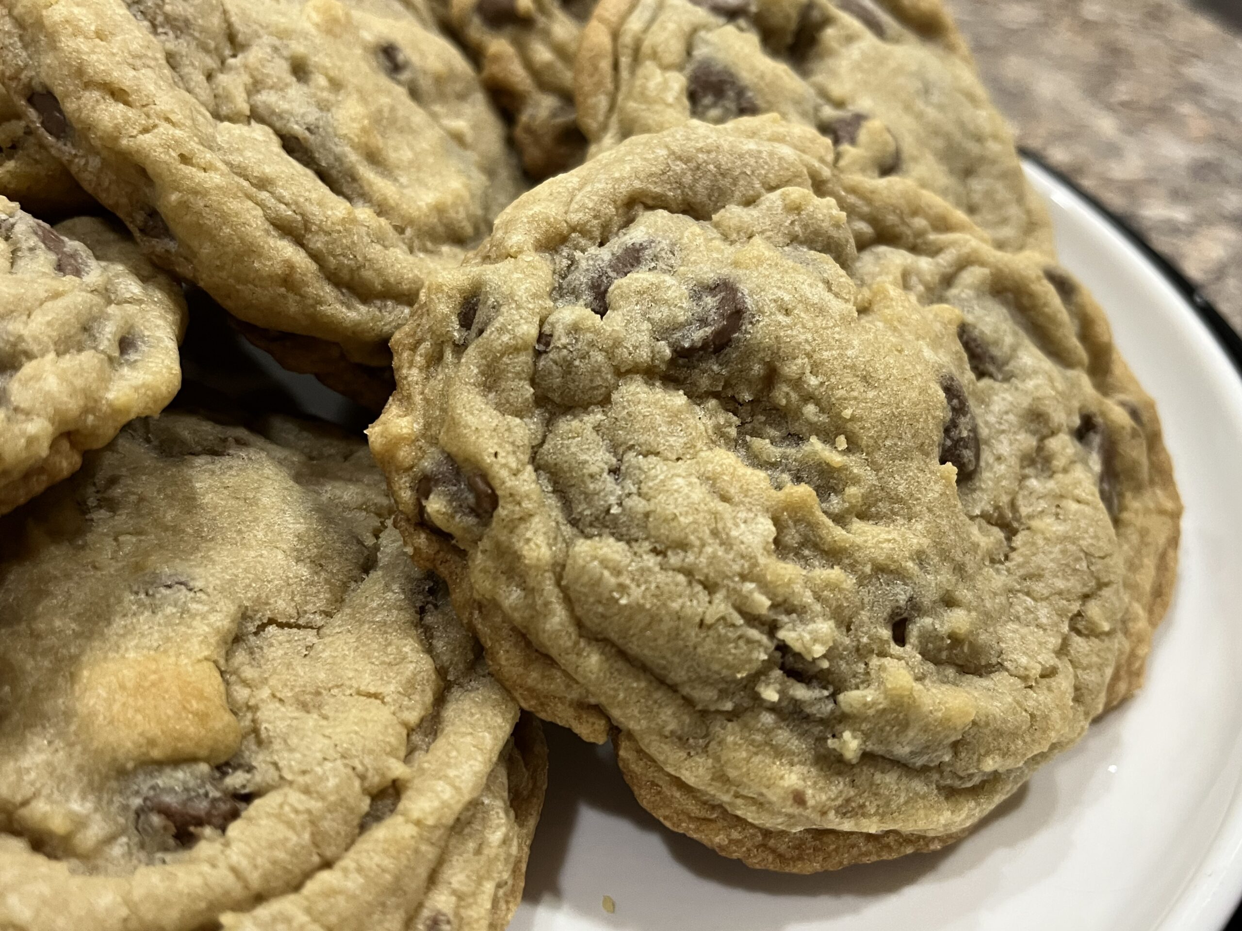 The Easiest Frugal Family Favorite Chocolate Chip Cookies Ever!