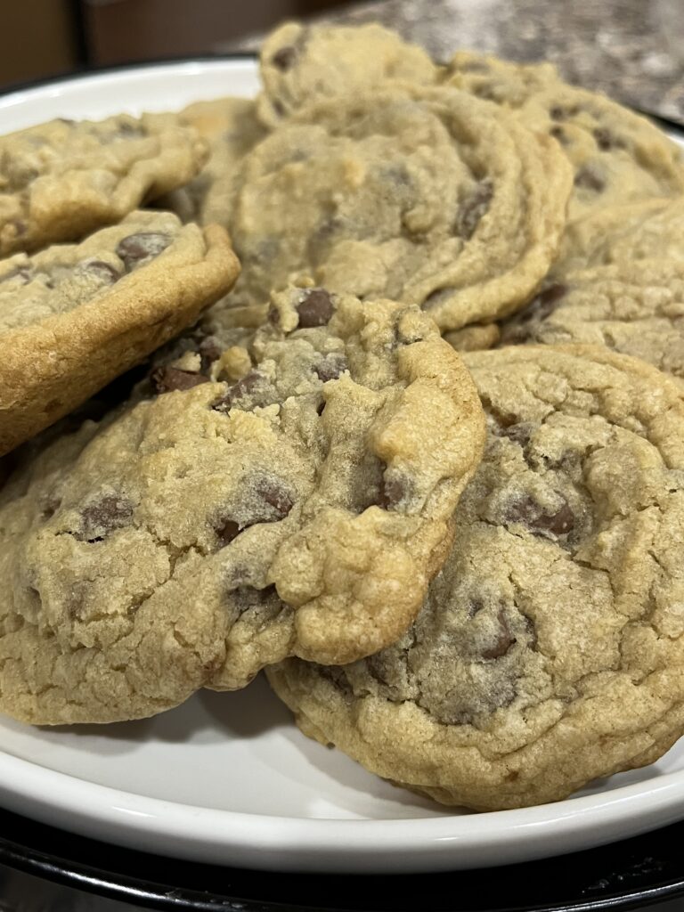 The Easiest Frugal Family Favorite Chocolate Chip Cookies Ever!