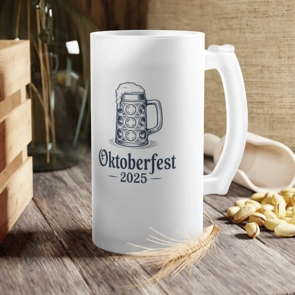 PERSONALIZED CUSTOM OKTOBERFEST BEER STEIN ETSY SHOP FAR FROM THE FARM farfromthefarm.com