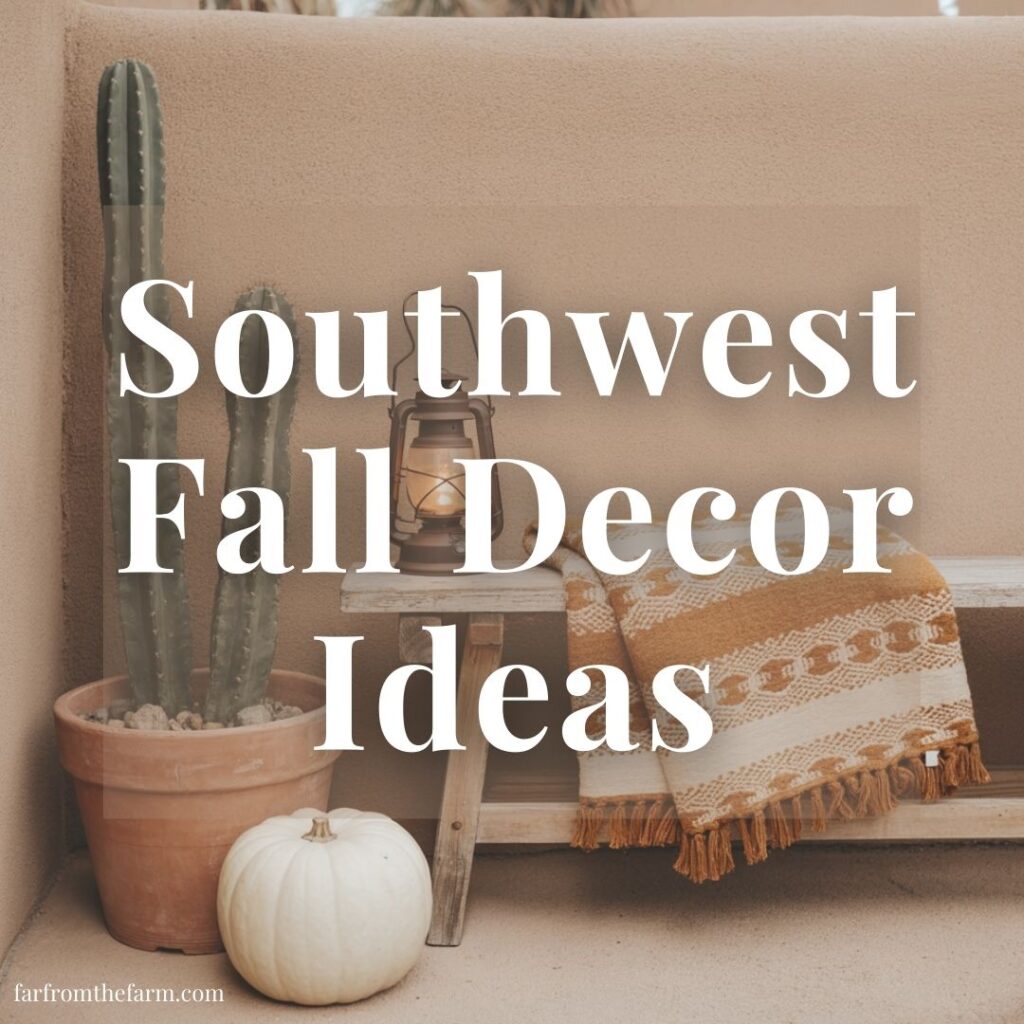 Southwest Fall Decor Ideas