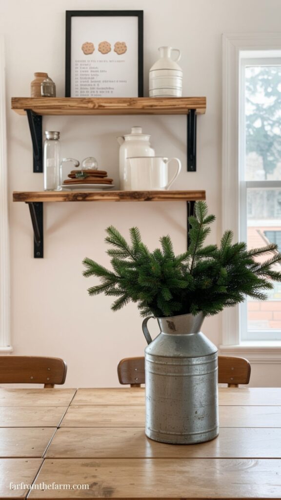 Utah Farmhouse Inspired Christmas Decor Ideas!