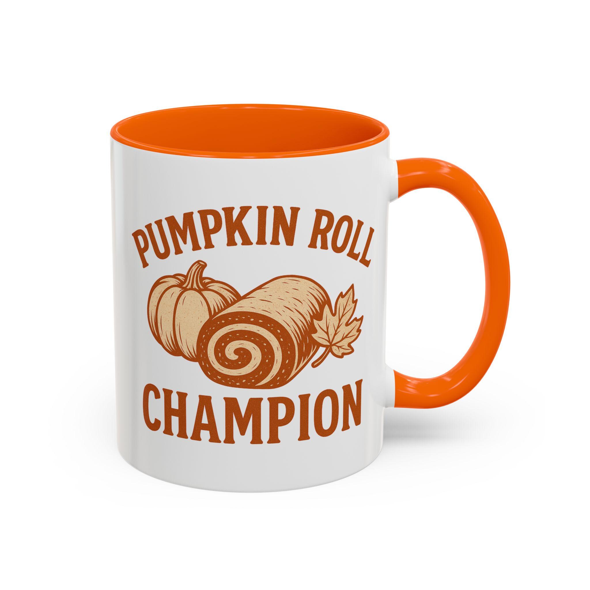 Pumpkin Roll Champion Mug Far From The Farm farfromthefarm.com