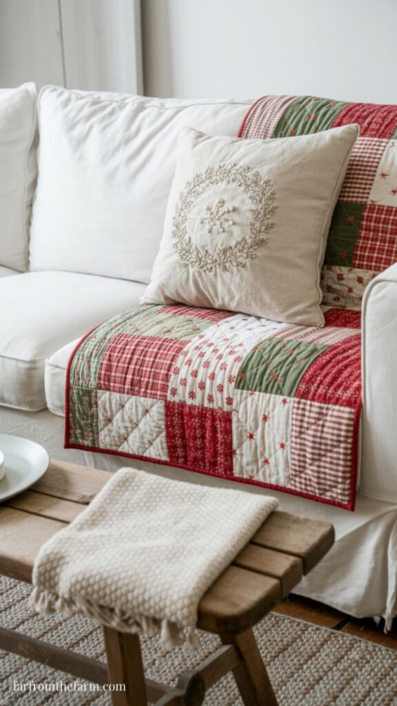 Utah Farmhouse Inspired Christmas Decor Ideas!