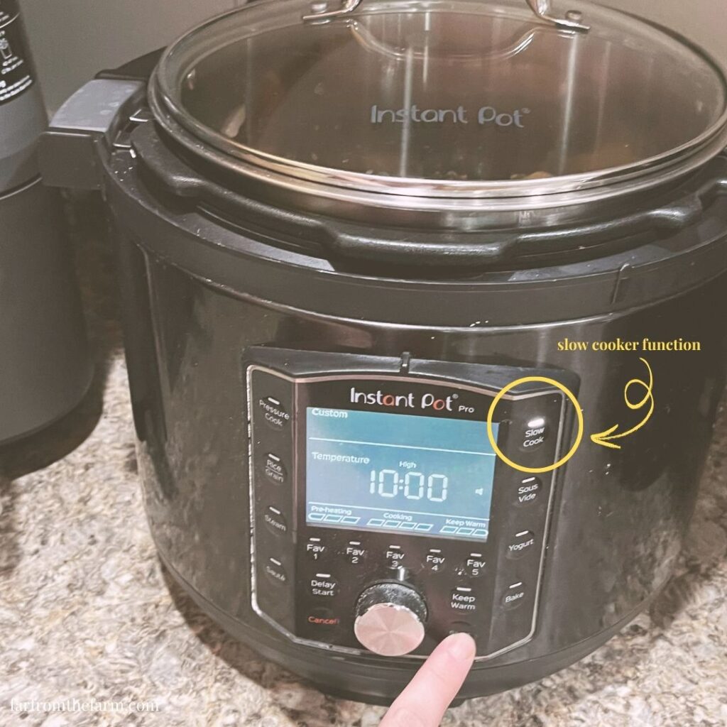 Make Ahead Slow Cooker Freezer Meal Beef Pot Roast With Potatoes, Carrots and Mustard Gravy!