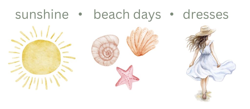 sunshine beach days dresses summer image banner