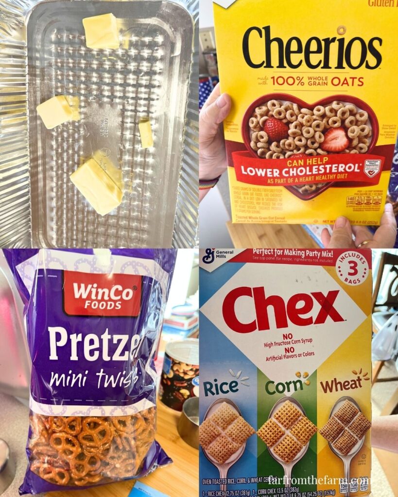 Easy Smoky and Spicy Traeger Chex Mix Recipe!