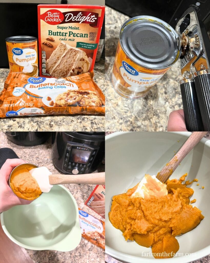 Fall Butterscotch Pumpkin Cookies Recipe!