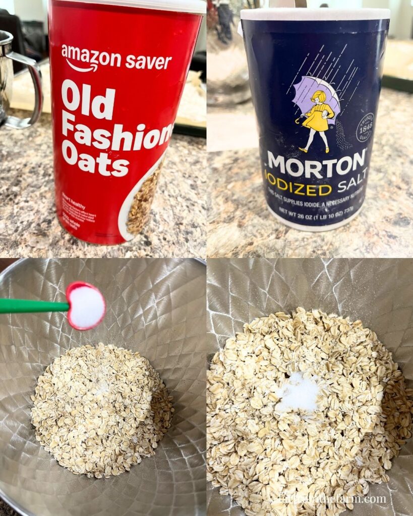 No Bake Peanut Butter Breakfast Energy Cookies!