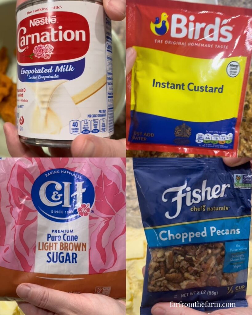 Dolly Parton Quick Banana Pumpkin Dump Box Cake Recipe!