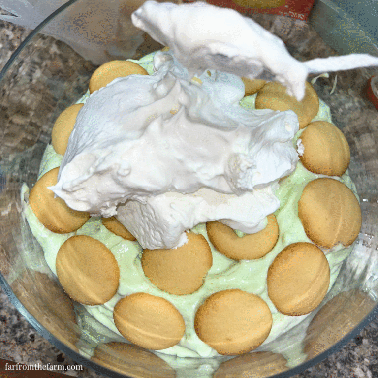 Light and Fluffy Green Pistachio Cheesecake Pudding Trifle Recipe!