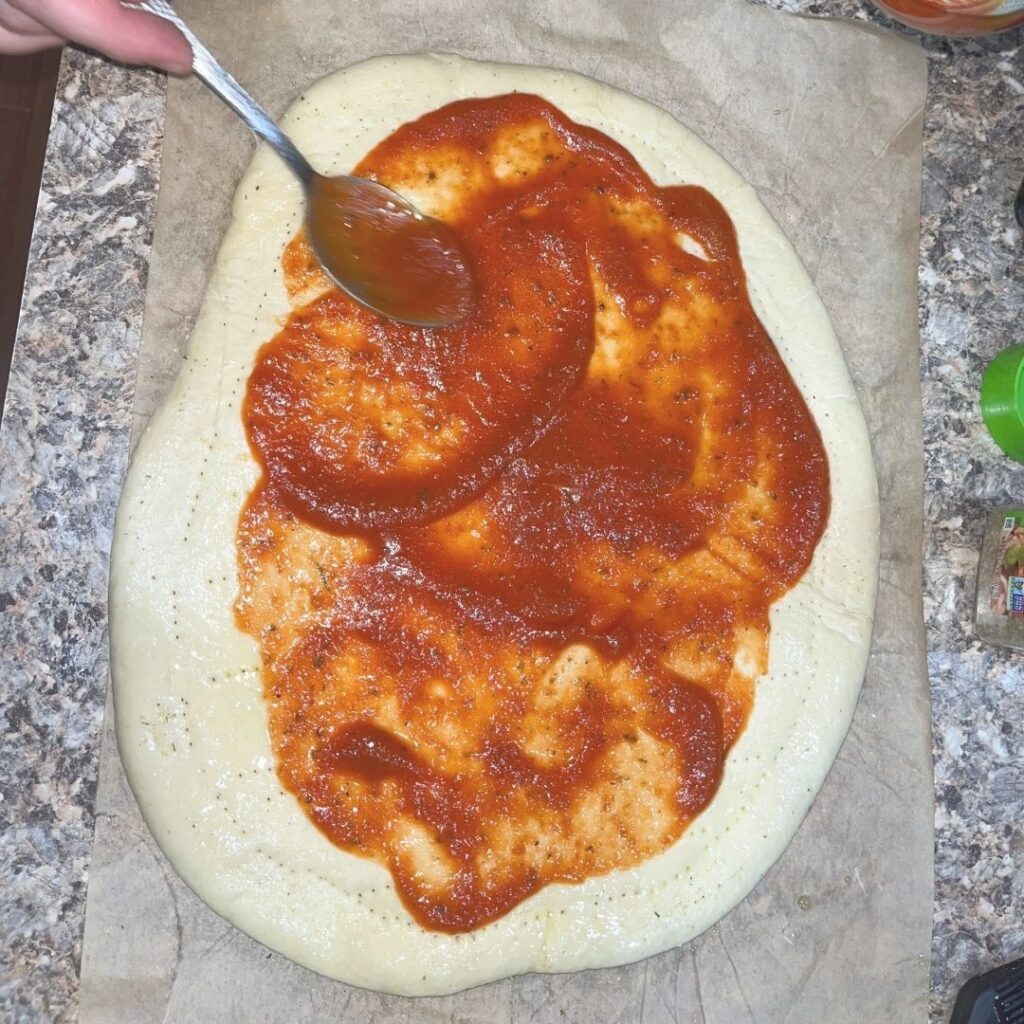 Easy Foolproof Bread Machine Pizza Dough Recipe!