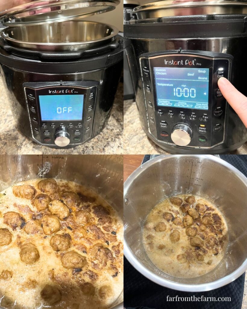 Slow Cooker Ikea Swedish Meatballs Copycat Freezer Meal Recipe!