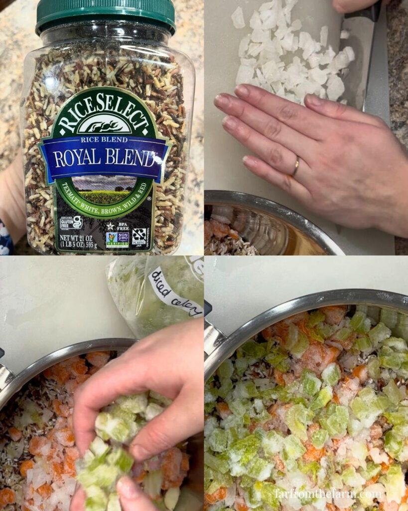 Slow Cooker Leftover Ham and Wild Rice Soup