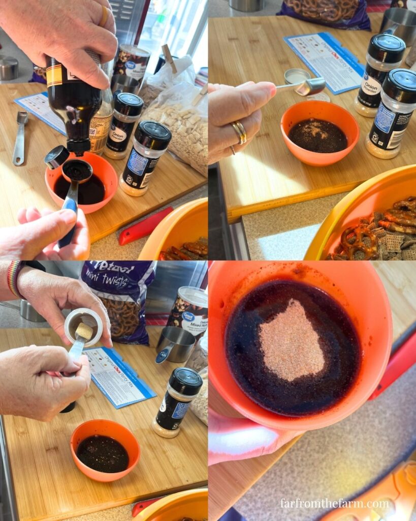 Easy Smoky and Spicy Traeger Chex Mix Recipe!