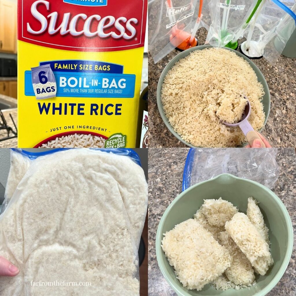 How to Freeze and Reheat Rice Simply for Quick Weeknight Dinner Sides!