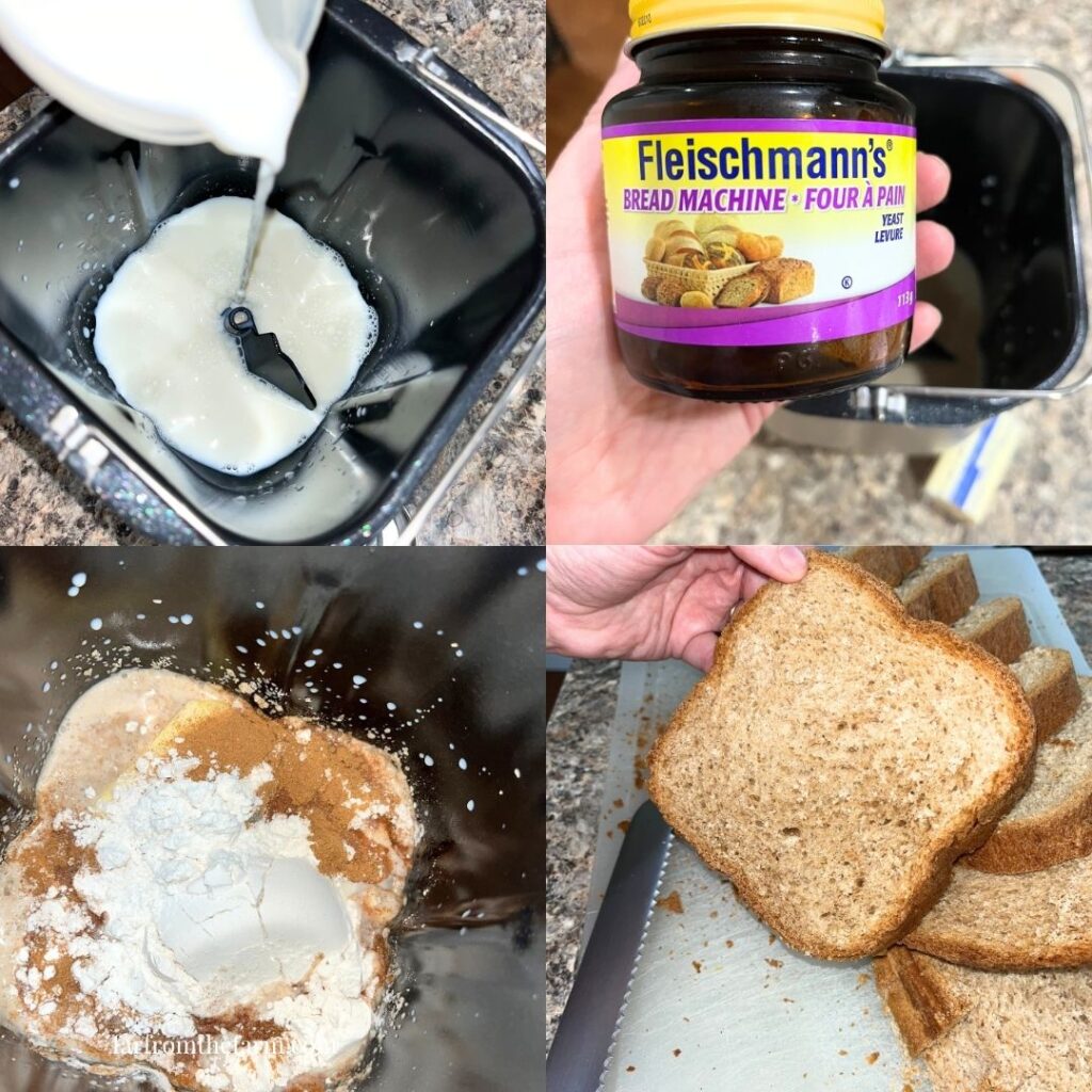 Easy Bread Machine Cinnamon Loaf Recipe that Makes the Best French Toast!