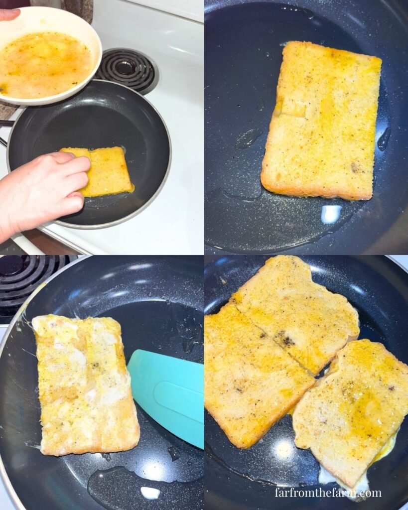 Easy British Eggy Bread Recipe!