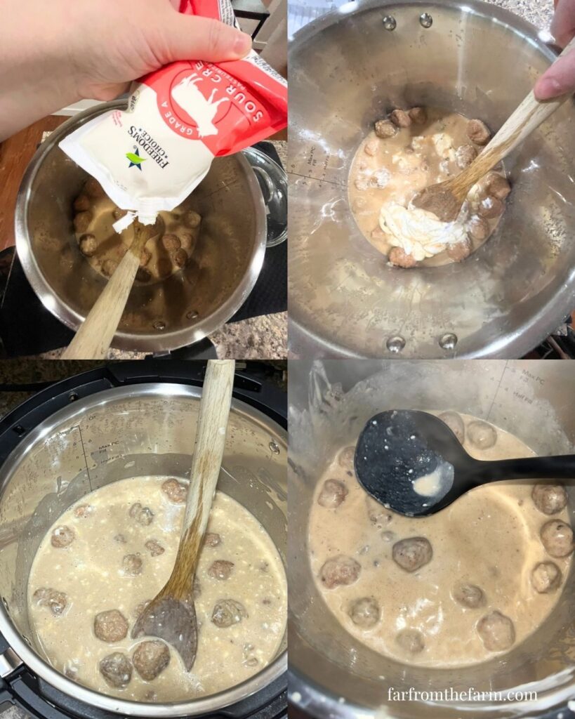 Slow Cooker Ikea Swedish Meatballs Copycat Freezer Meal Recipe!