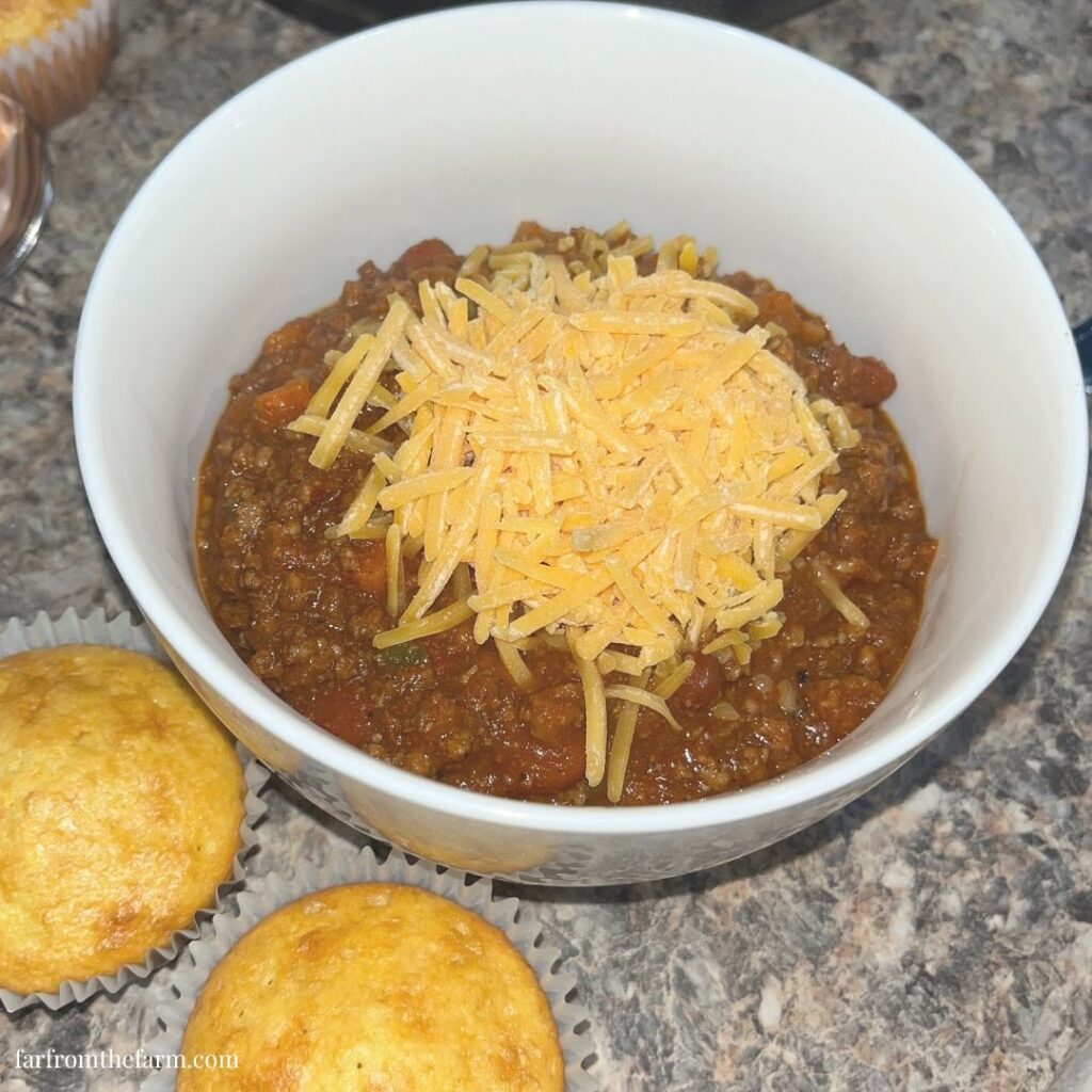 After Church Chili Recipe with Hidden Vegetables for Picky Eaters!