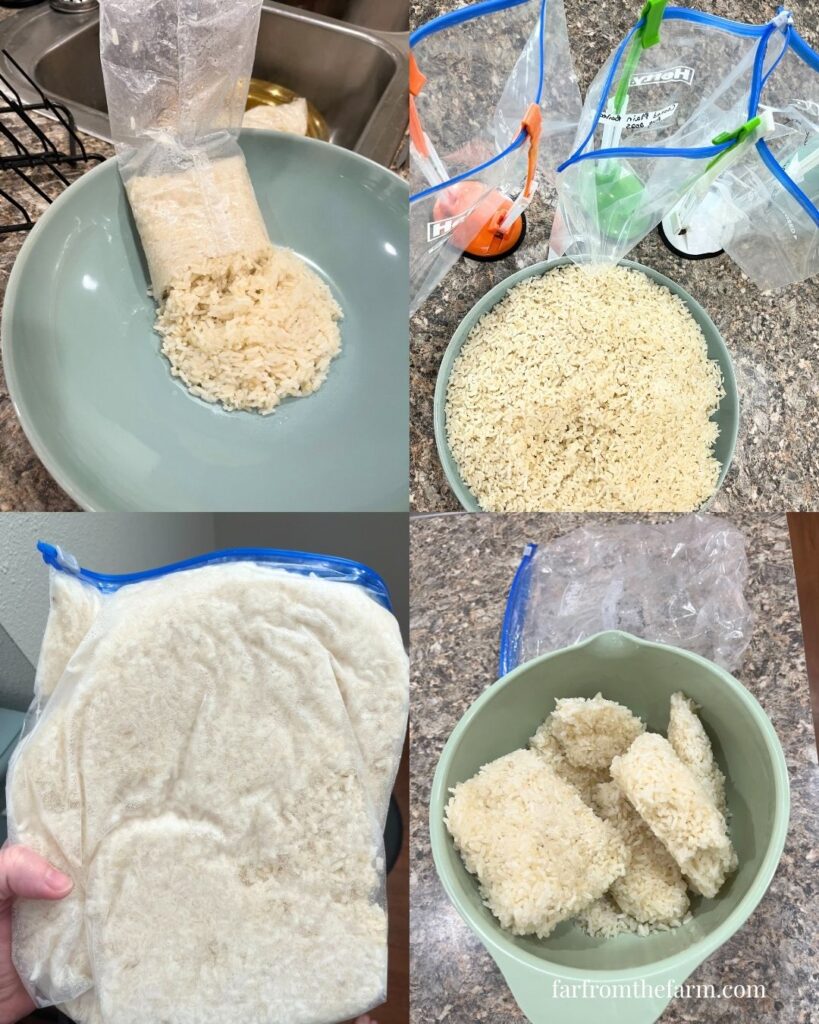 How to Freeze and Reheat Rice Simply for Quick Weeknight Dinner Sides!