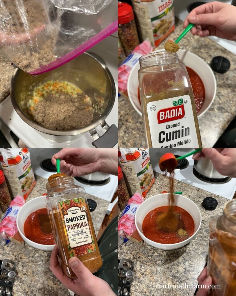 Hearty After Church Chili with Hidden Vegetables for Picky Eaters!