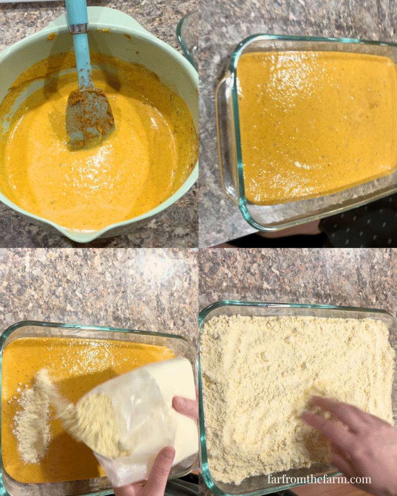 Dolly Parton Quick Banana Pumpkin Dump Box Cake Recipe!