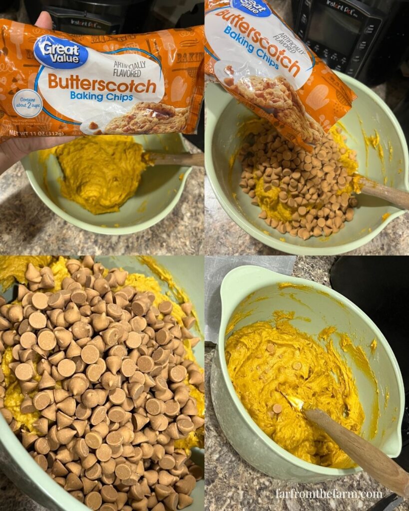 Fall Butterscotch Pumpkin Cookies Recipe!