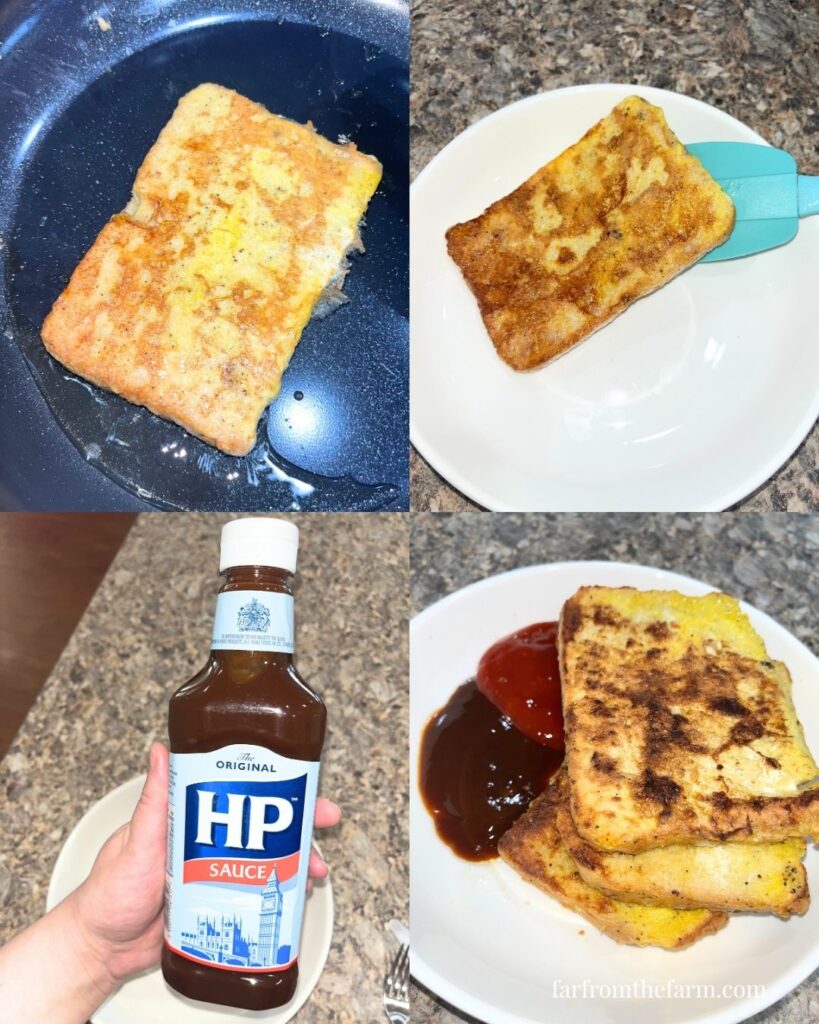 Easy British Eggy Bread Recipe!