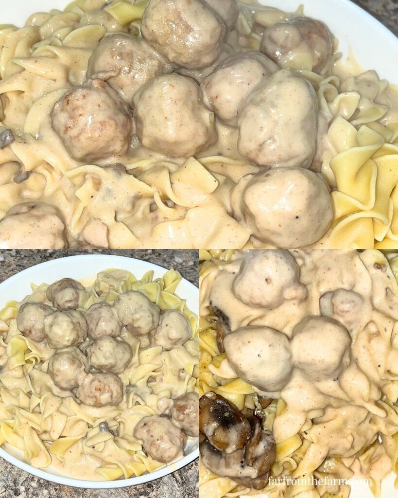 Slow Cooker Ikea Swedish Meatballs Copycat Freezer Meal Recipe!