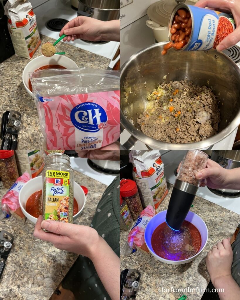 Hearty After Church Chili with Hidden Vegetables for Picky Eaters!