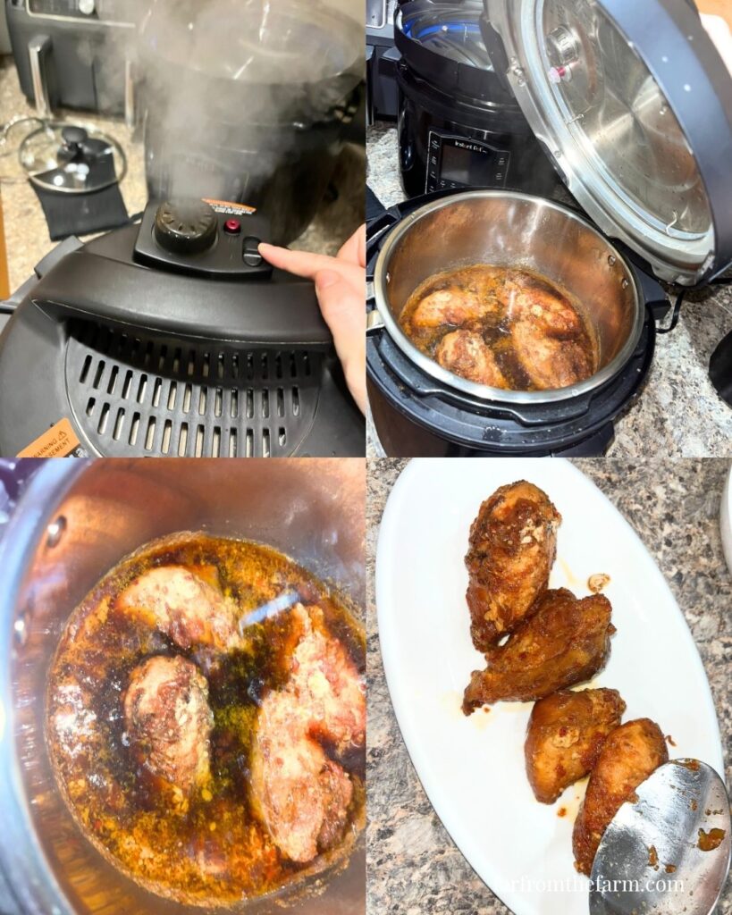 Budget Freezer Meal Instant Pot Honey Sesame Chicken Recipe!