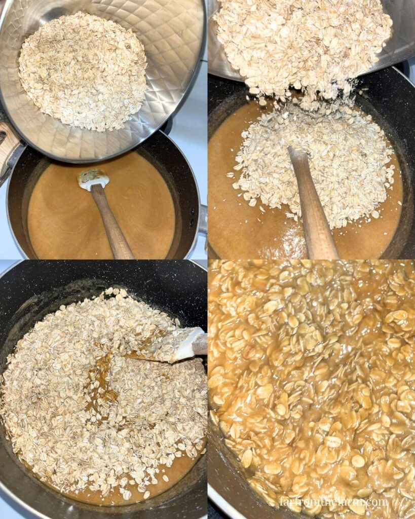 No Bake Peanut Butter Breakfast Energy Cookies!