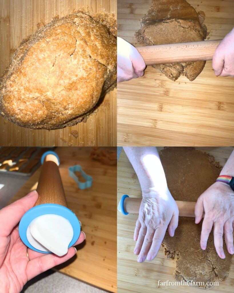 Easy Homemade Pumpkin Peanut Butter Bone Dog Cookies Big Batch Recipe!