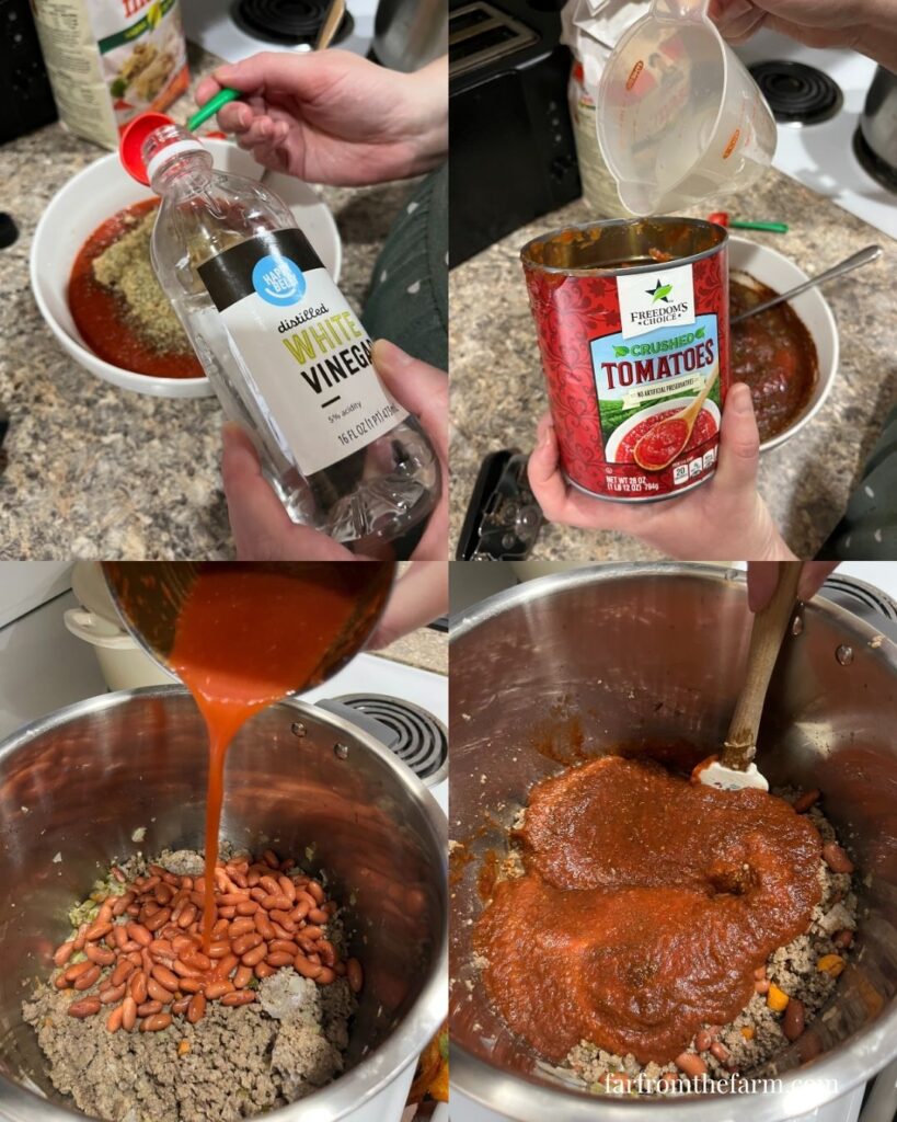 Hearty After Church Chili with Hidden Vegetables for Picky Eaters!