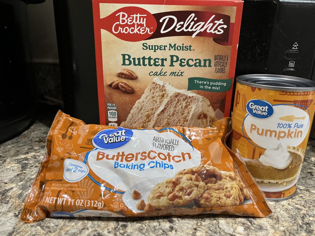 Fall Butterscotch Pumpkin Cookies Recipe!