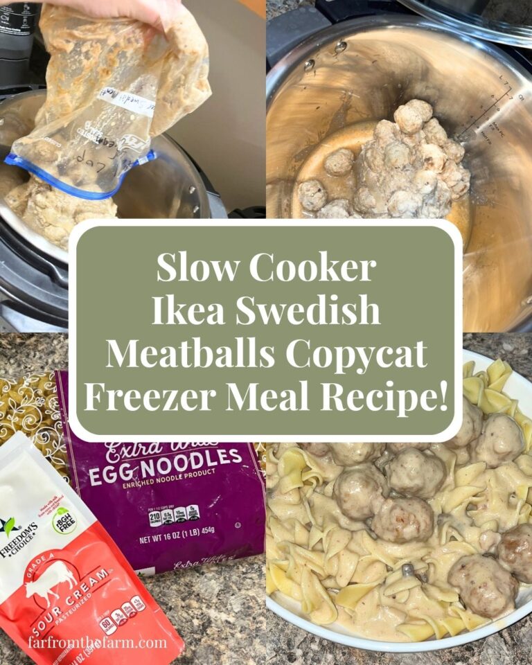 Tagslow Cooker Swedish Meatballs Ikeafeed