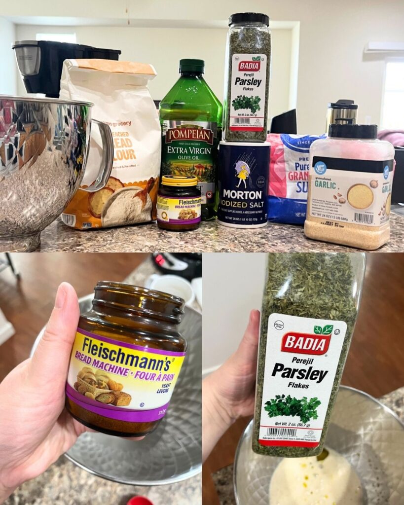 Quick and Easy KitchenAid Garlic Rolls Recipe!