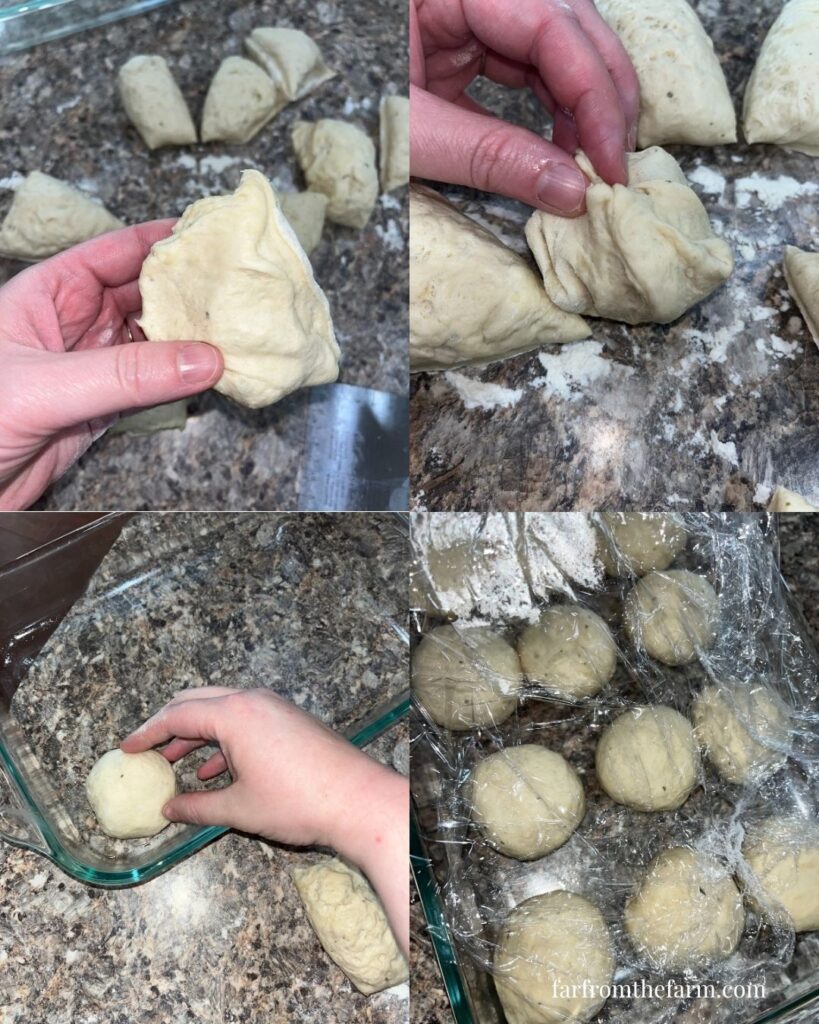 Quick and Easy KitchenAid Garlic Rolls Recipe!